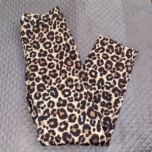 H&M Leopard Pants